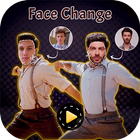 Reface - RR Video Face Changer آئیکن