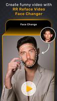 Reface - RR Video Face Changer Affiche