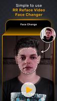 برنامه‌نما Reface - RR Video Face Changer عکس از صفحه