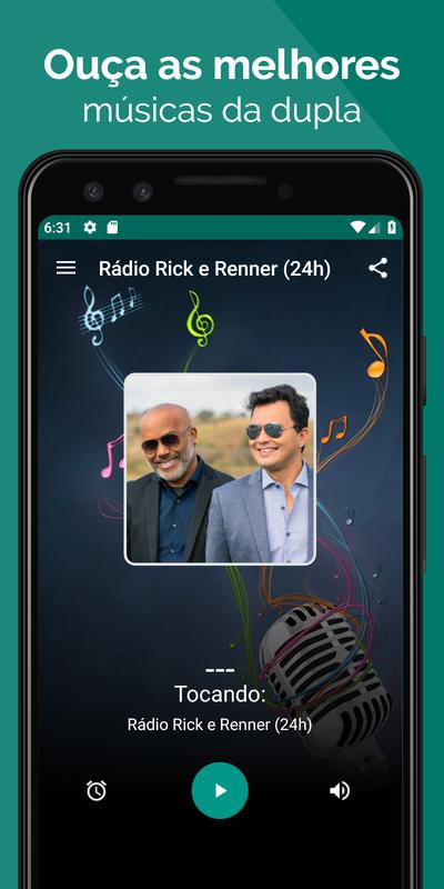 Radio Rick E Renner 24h Para Android Apk Baixar
