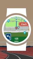 GPS Navigation (Wear OS) Plakat
