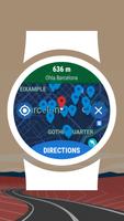 GPS Navigation (Wear OS) syot layar 3