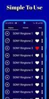 Ringtone For Sony скриншот 2