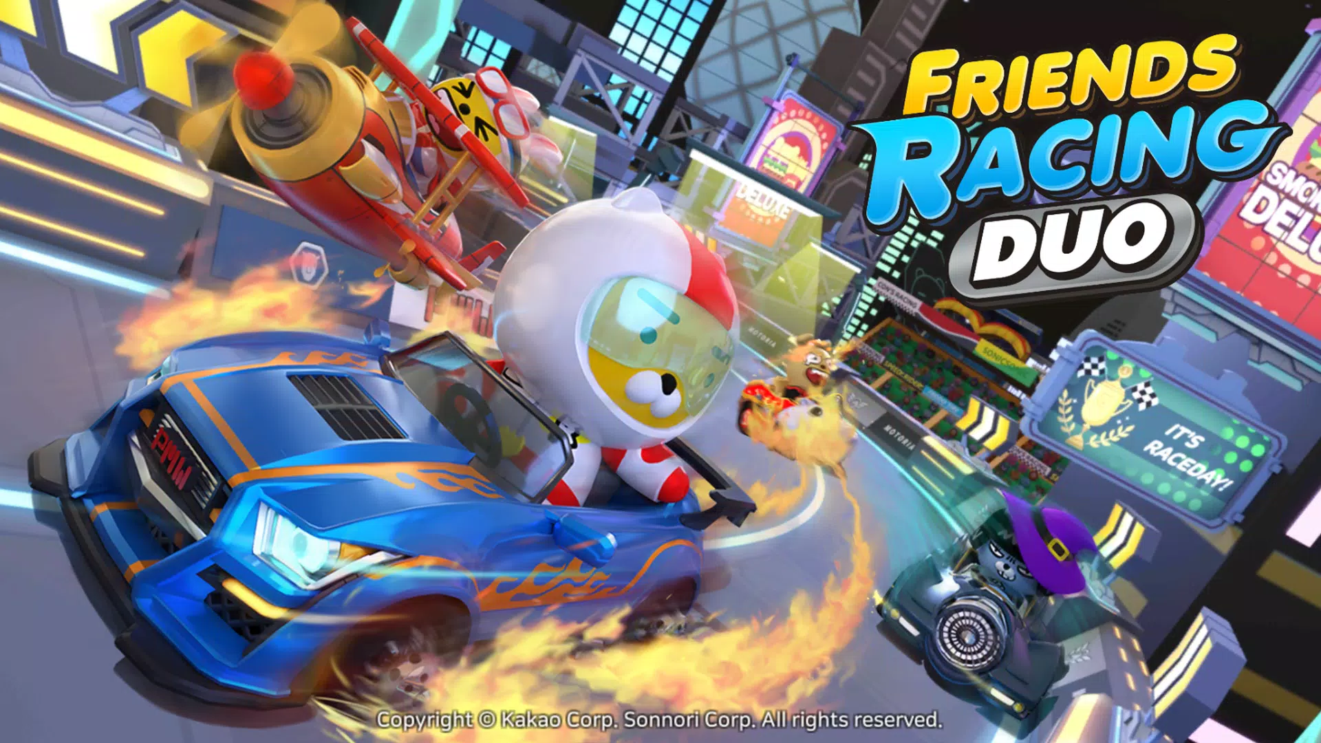 Friends Racing Duo for Android - Download the APK from Uptodown