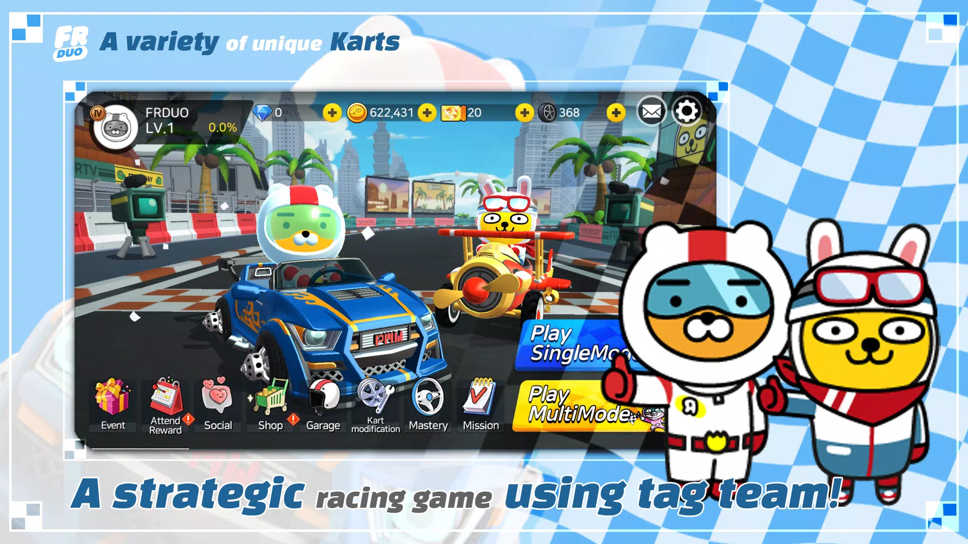 Friends Racing Duo APK for Android Download