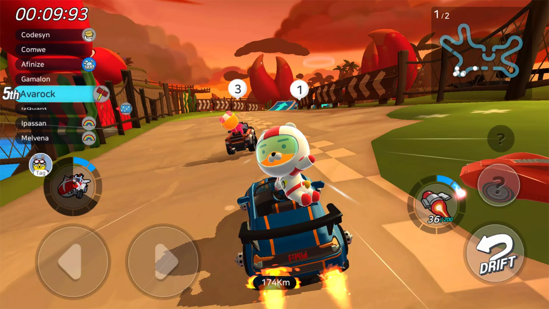 Friends Racing Duo for Android - Download the APK from Uptodown