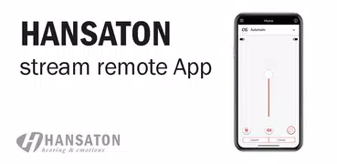 HANSATON stream remote