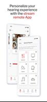 HANSATON stream remote الملصق