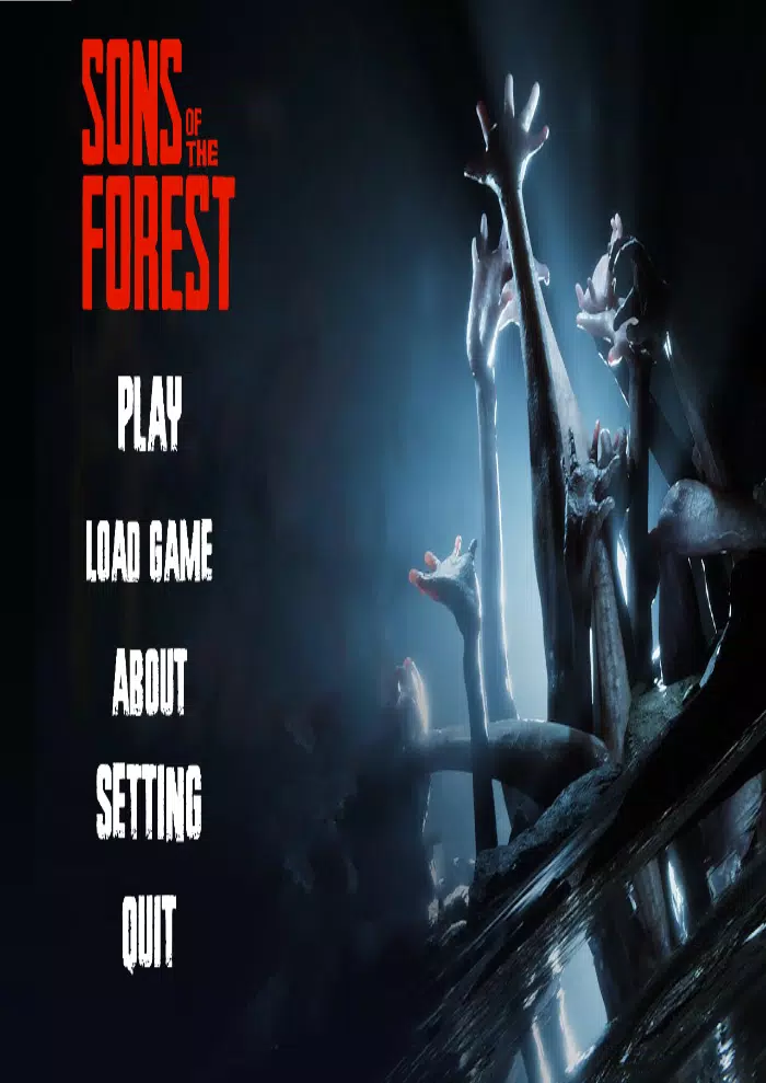 Sons Of The Forest Game Mobile APK 1.0 Download Android