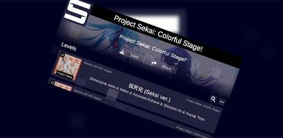 Sonolus Beta, Rhythm Game Ekran Görüntüsü 3