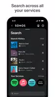 Sonos screenshot 4
