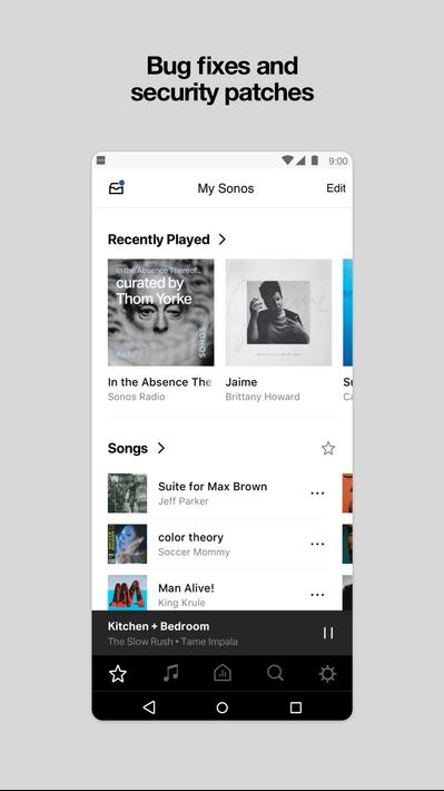 Sonos S1 screenshot 3