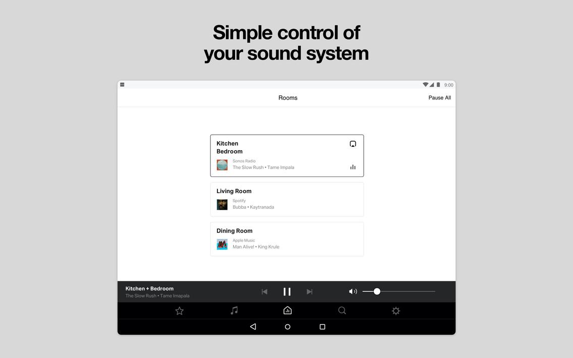 Sonos S1 screenshot 4
