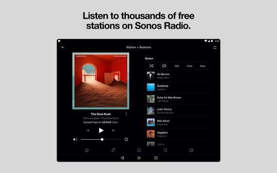 Sonos screenshot 5