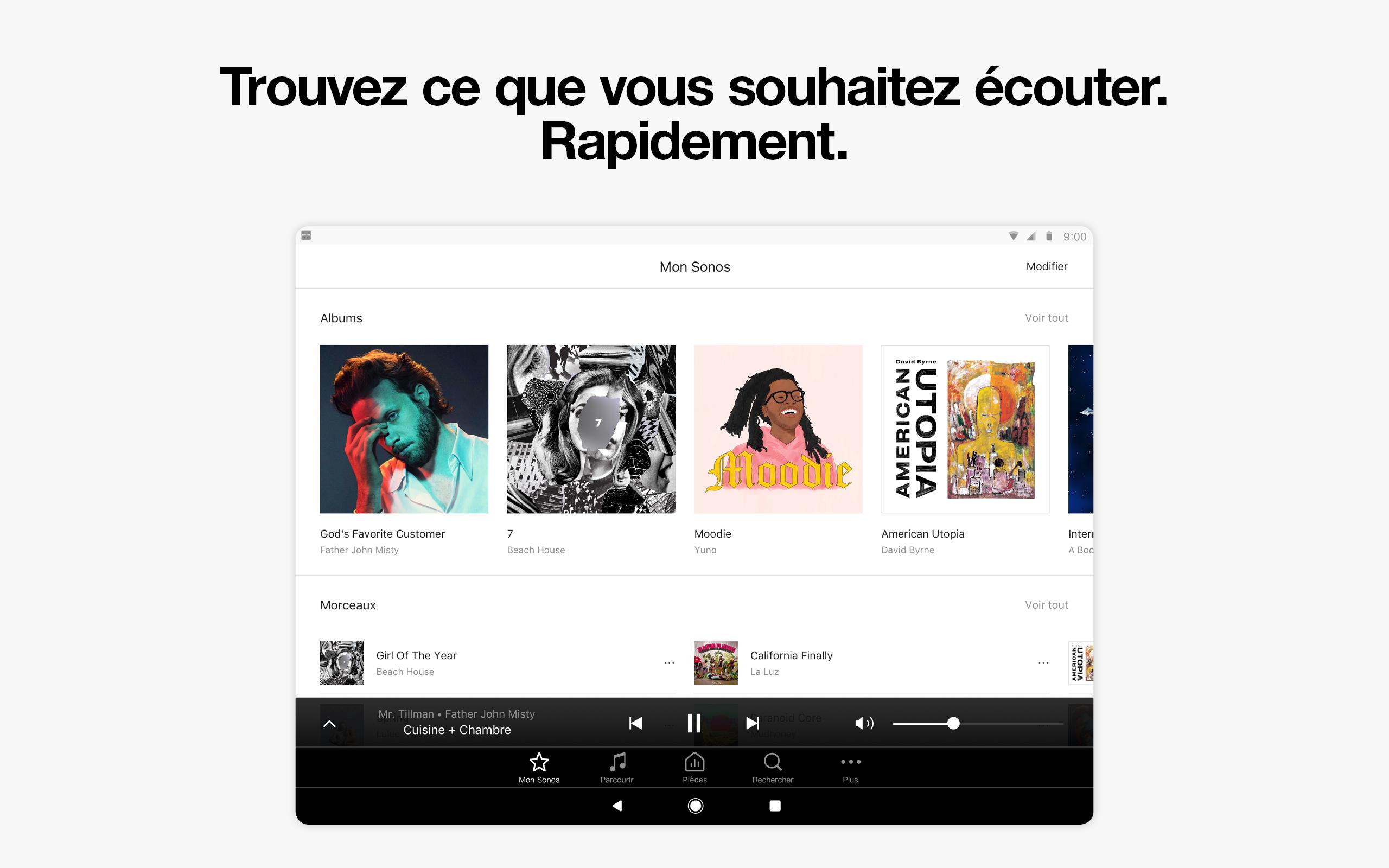 Sonos pour Android - TÃ©lÃ©chargez l'APK - 