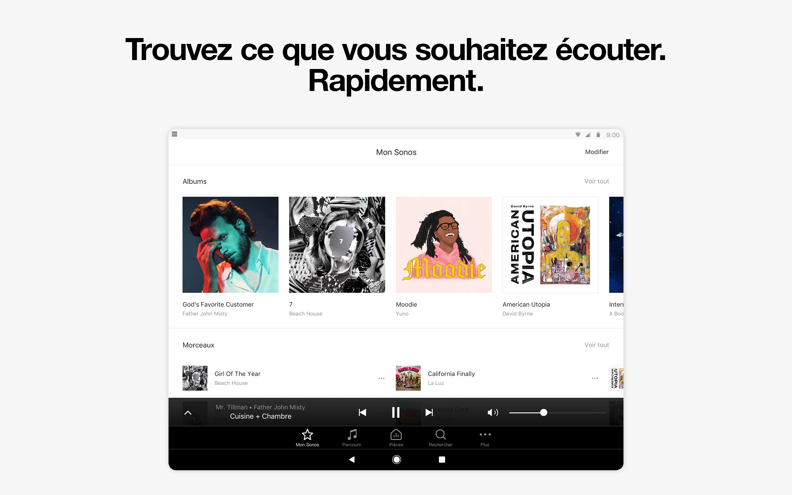 Sonos pour Android - TÃ©lÃ©chargez l'APK - 