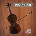 Violin Real أيقونة