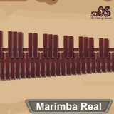 Marimba, Xylophone, Vibraphone أيقونة