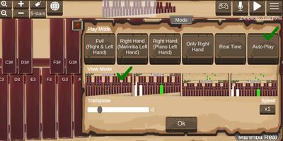 Marimba Royal screenshot 1