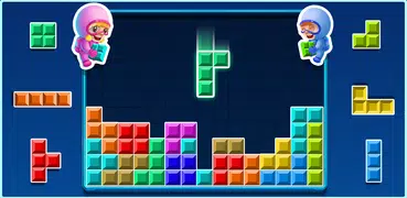 klassisches Puzzlespiel Block Puzzle