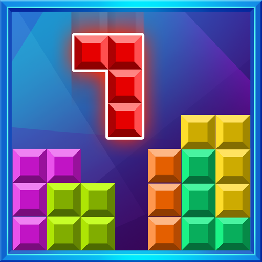 klassisches Puzzlespiel Block Puzzle