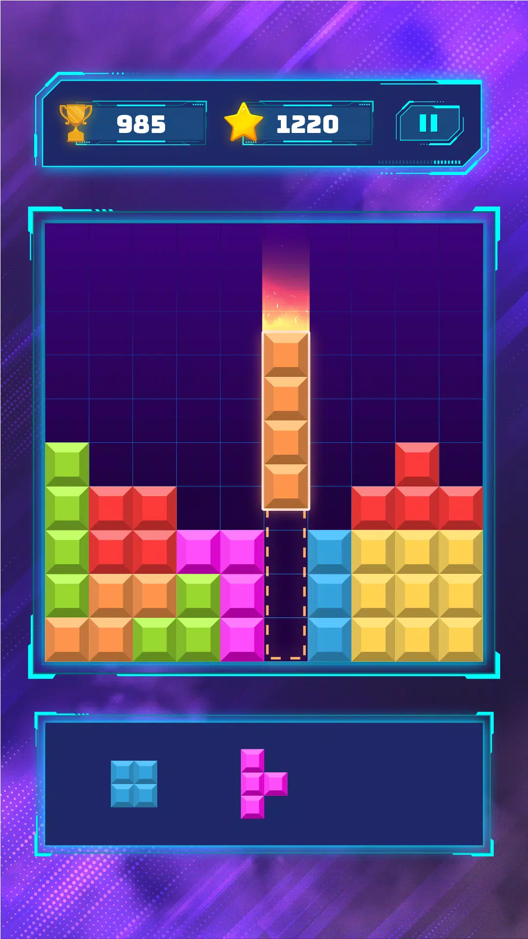 Block 1010 Puzzle: Brick Game for Android - APK Download
