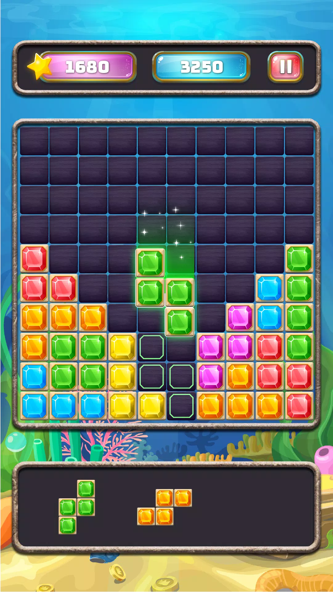 Block Puzzle 1010 Jewel - Block Puzzle Game free