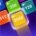 2048 Drop Number : Merge Game icône