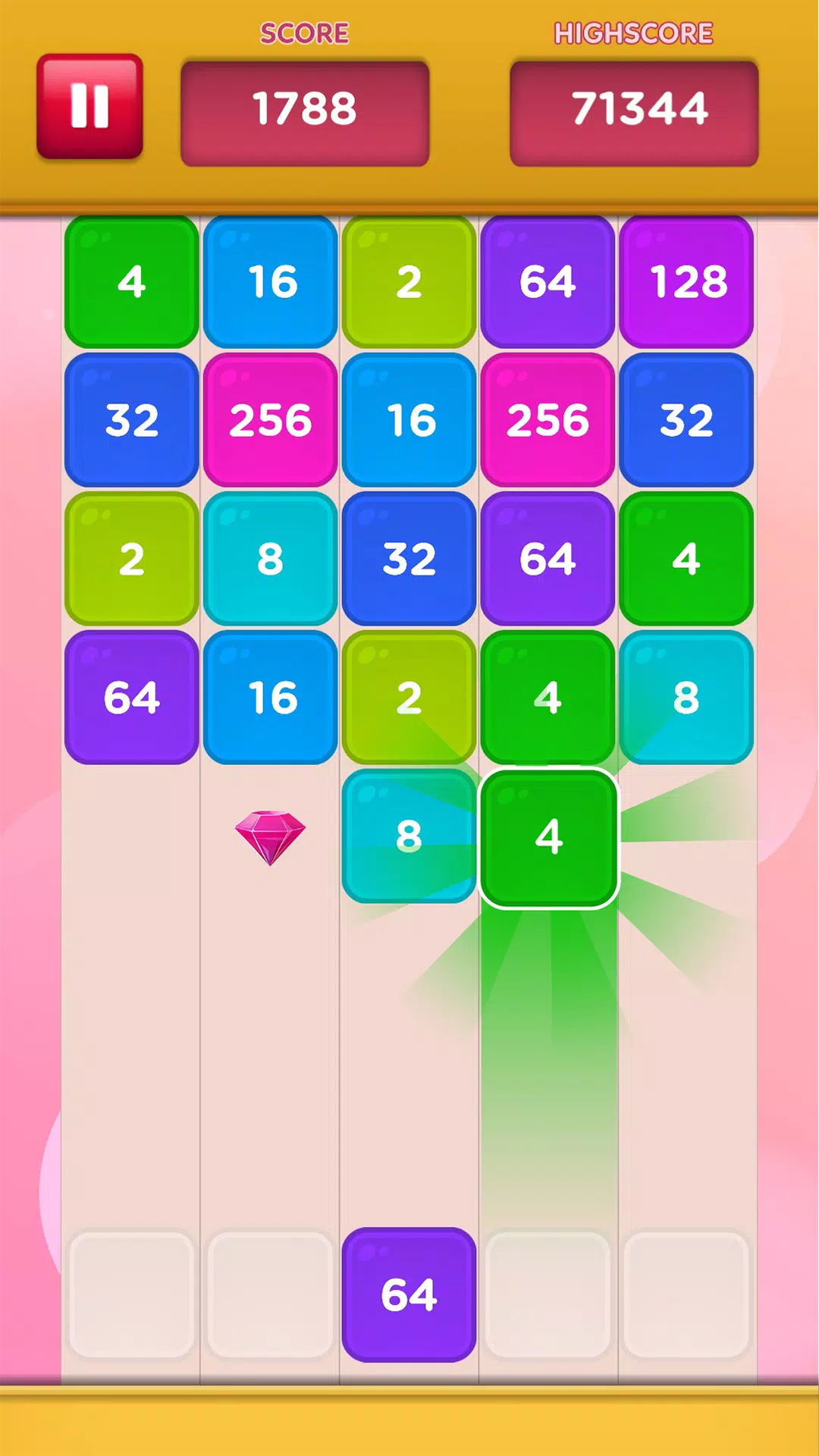 2048 Drop