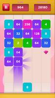 2048 Drop Number : Merge Game imagem de tela 1