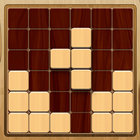 Wood Block 1010 Puzzle Game ikon