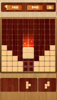 Wood Block 1010 Puzzle Game syot layar 1