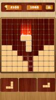 Wood Block 1010 Puzzle Game capture d'écran 2