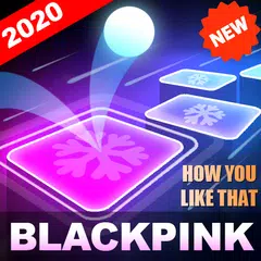 BLACKPINK Hop: 'How You Like That' Rush Tiles Hop! アプリダウンロード