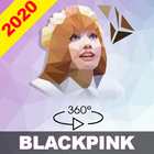 BLACKPINK Sphere: Kpop Polysphere Puzzle Art Game! biểu tượng