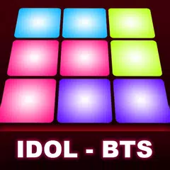 download BTS Magic Pad - KPOP Tap Dancing Pad Rhythm Games! XAPK