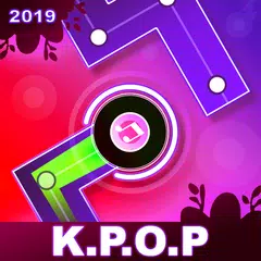 Kpop Dancing Line: BTS Magic Dance Line Tiles Game