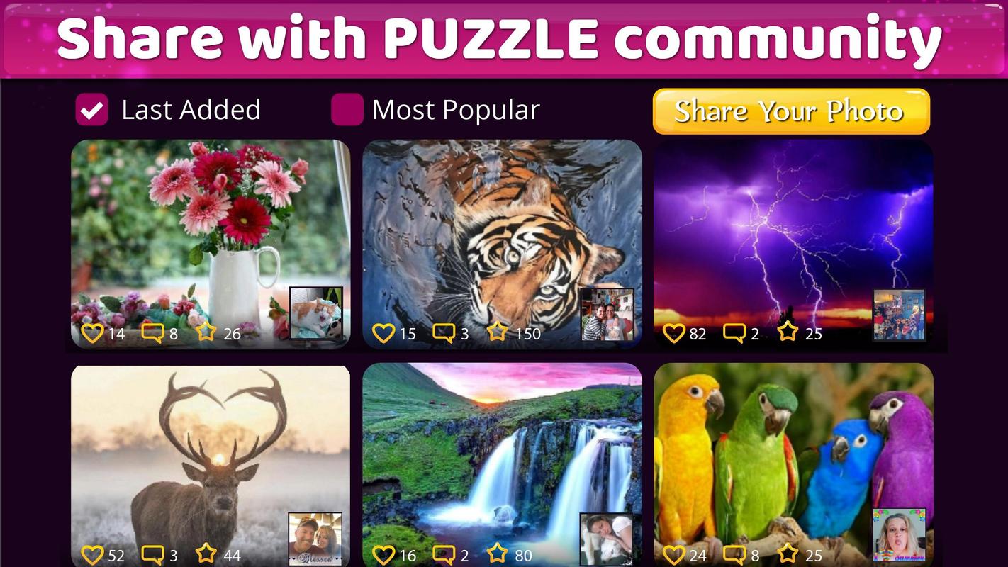 good old jigsaw puzzles