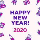 New Year 2020 Messages Images Wishes Greetings APK