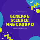 General Science for Railway Govt Exams RRC Group D APK