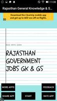 پوستر Rajasthan General Knowledge & 