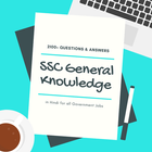 ikon SSC Exam - Preparation of General Knowledge Hindi