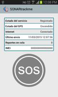 SONARtrackme captura de pantalla 1