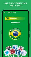 Brazil VPN Master - VPN Proxy ảnh chụp màn hình 2
