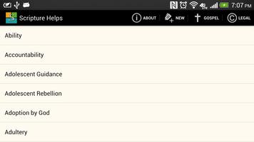 Scripture Helps Screenshot 3