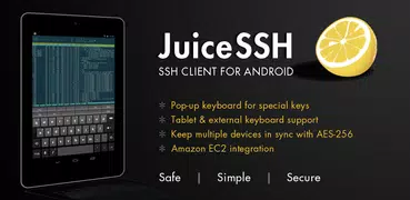 JuiceSSH - SSH Client