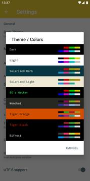 JuiceSSH 截图 4