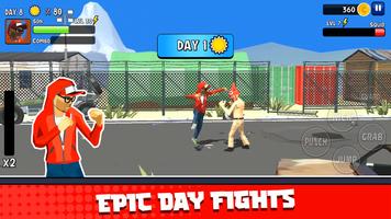 City Fighter vs Street Gang Plakat