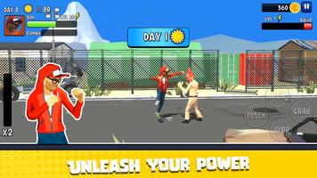 City Fighter vs Street Gang Cartaz