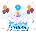 Birthday song with name icône